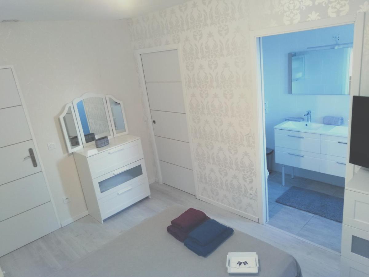 Chambre Myosotis ロマン・シュル・イゼール エクステリア 写真